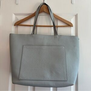 Rebecca Minkoff Large Tote Light Blue Leather